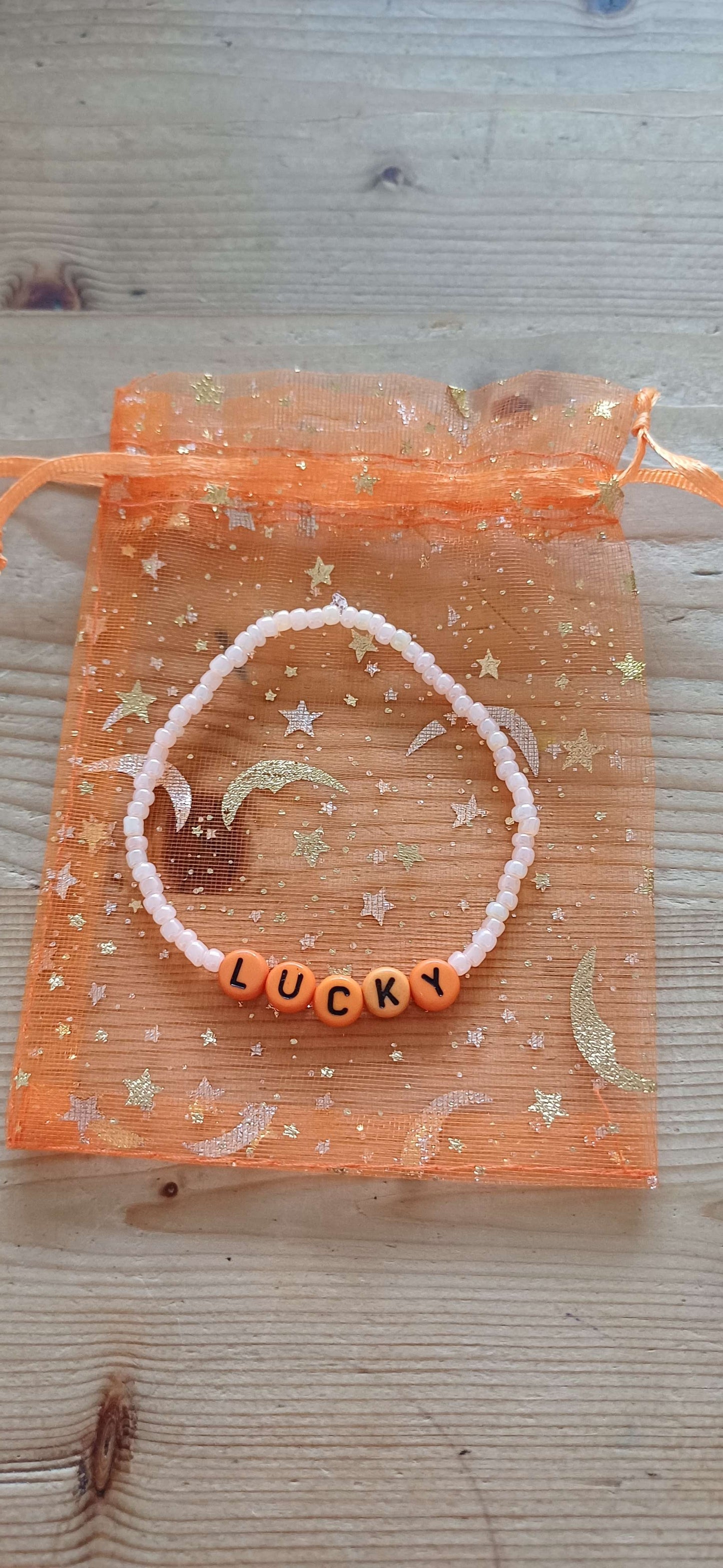"lucky" bracelet