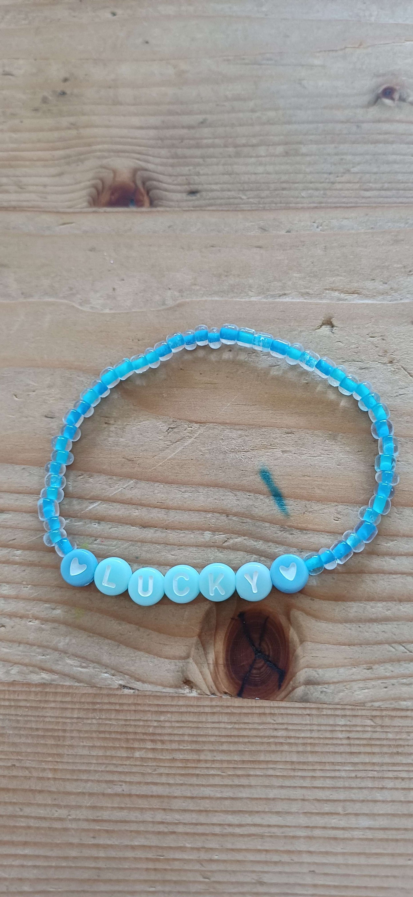 "lucky" bracelet