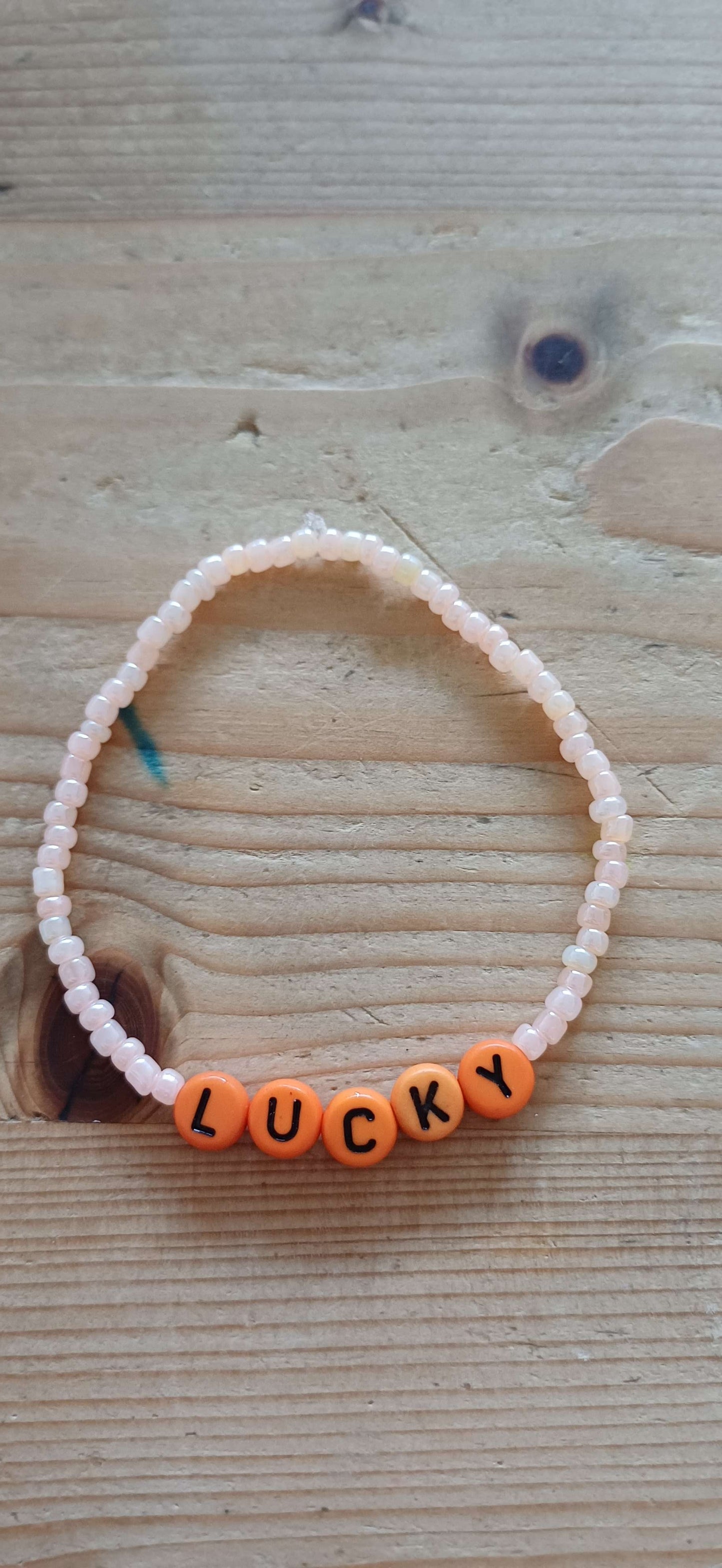 "lucky" bracelet