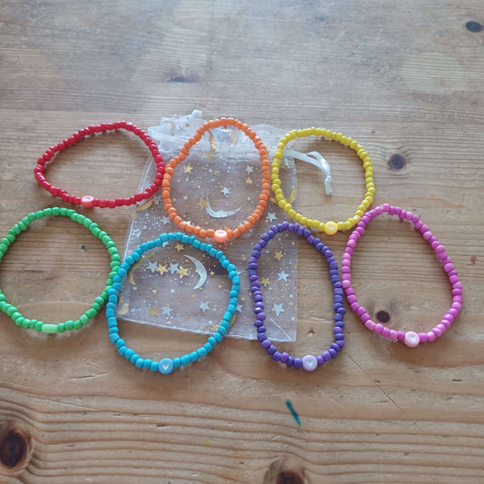 Pride bracelets set
