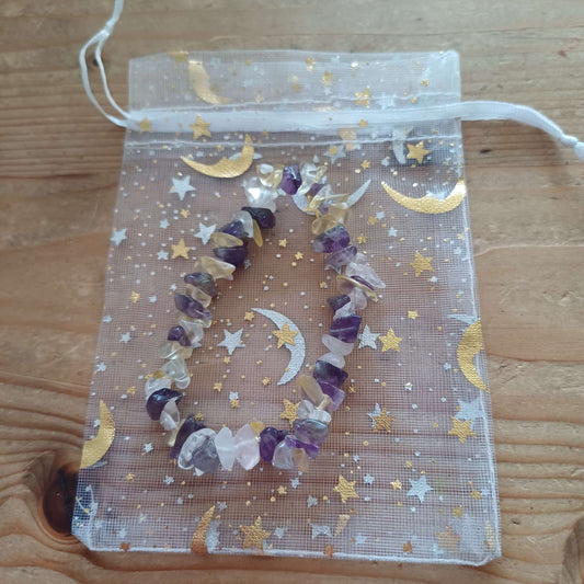 Gemstone bracelets