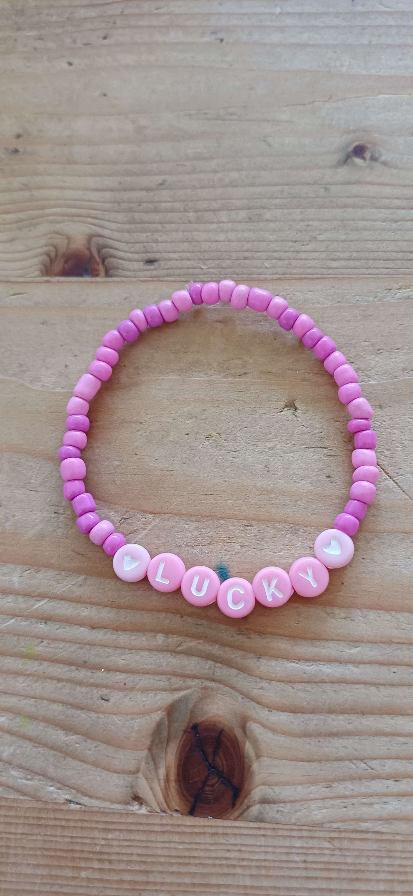 "lucky" bracelet