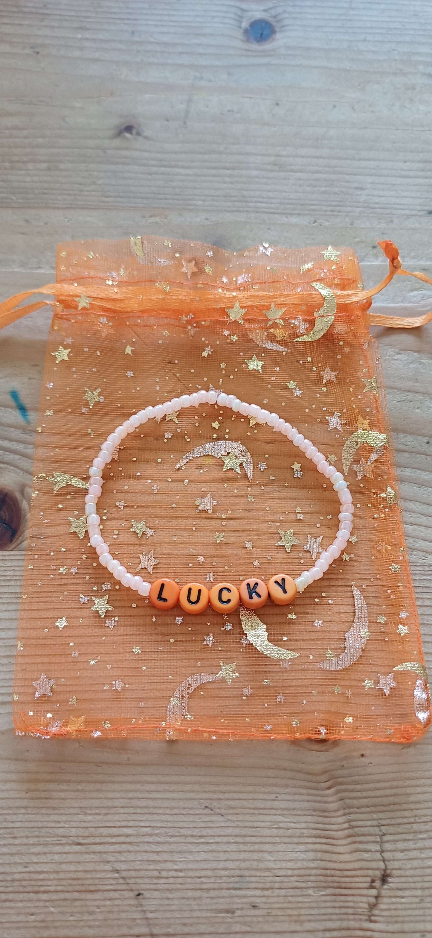 "lucky" bracelet